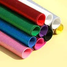 

50 x 50 cm Sponge Glitters Foam Paper Kraft Paper Gold Craft Paper Powder Handmade Paper Crafts Decor DIY Card For Decoration