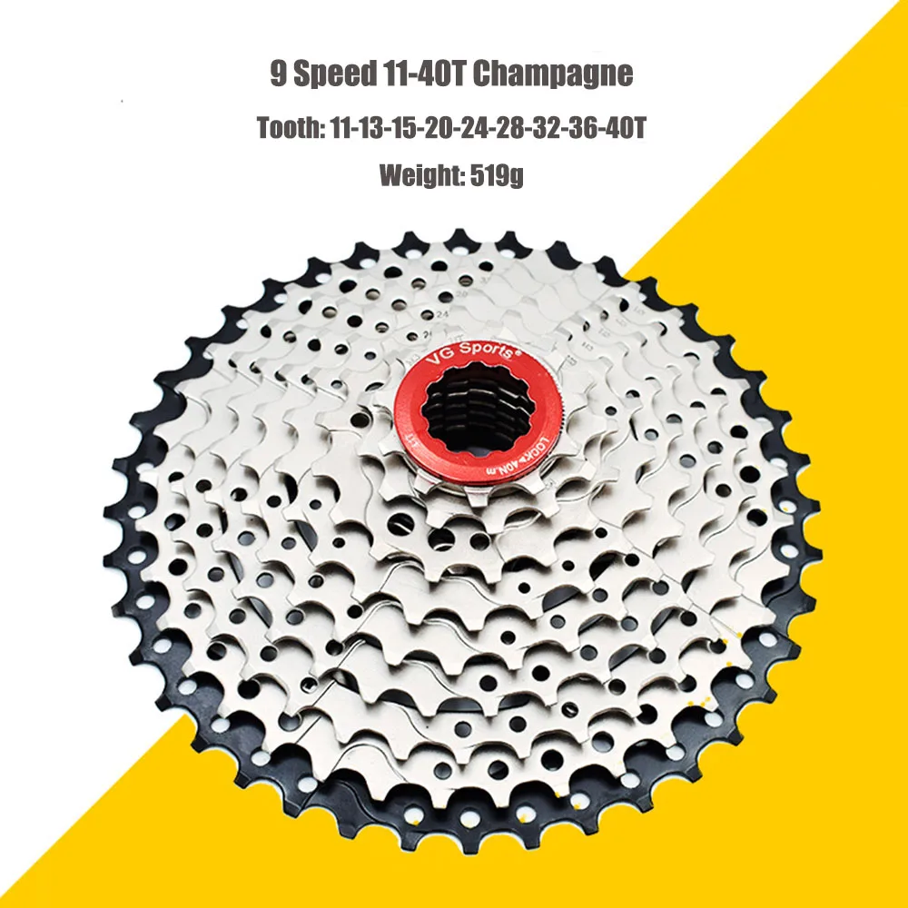 Звездочка для велосипеда Shimano Sram cdg cog 9 Velocidade 9 V 9 S 11-32 T/34 T/36 T/40 T/42 T/46 T/50 T VG Спорт