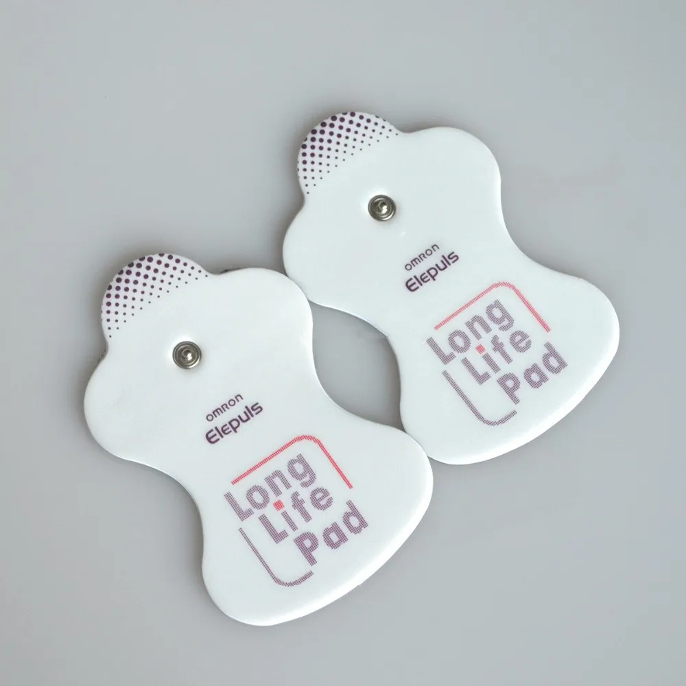 25pairs Electrode Patches Long Life Self Adhesive Gel Patch Omron Replacement Pads For TENS Therapy Massage Instrument