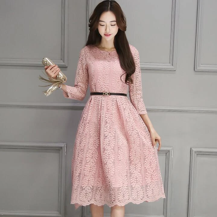 elegant lace dress