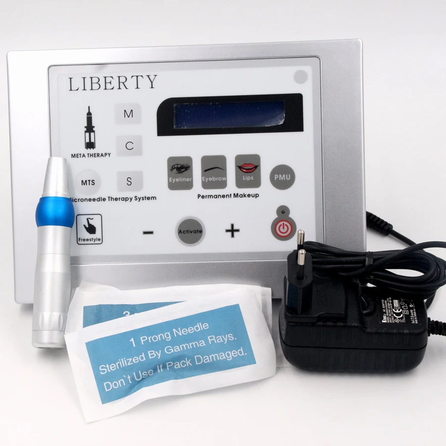 

Best quality original digital permanent makeup machine pen kit with 10pcs permanent makeup needle kits free shipping