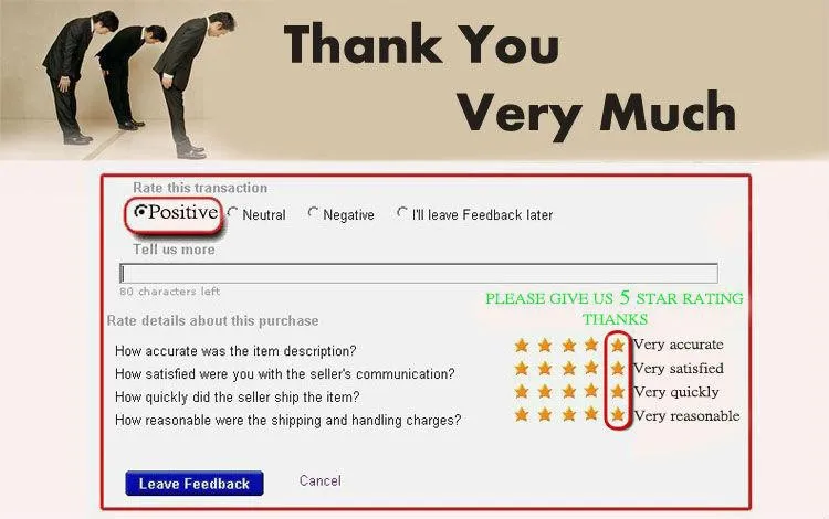 feedback