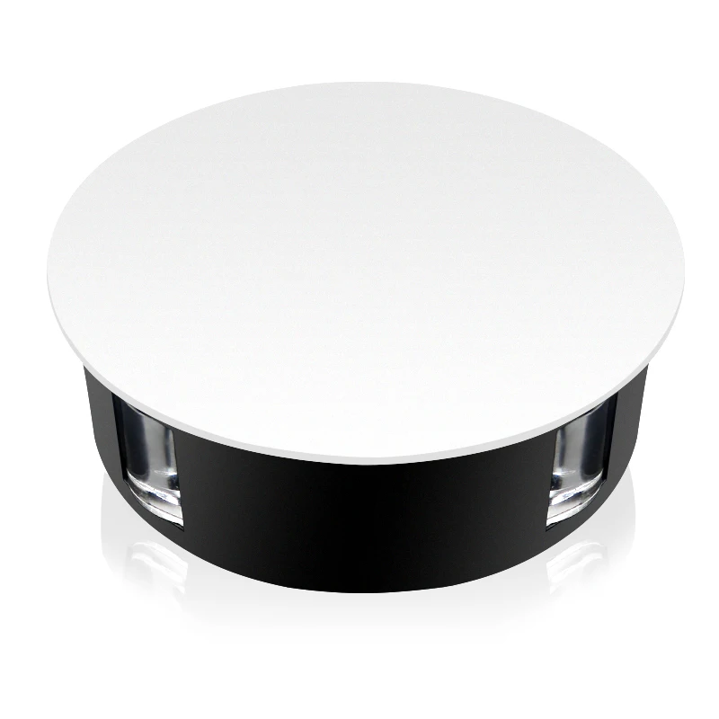 Современная креативная круглая квадратная настенная лампа светодиодный