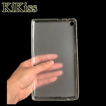 

KiKiss Silicone Case For Lenovo Tab 3 4 7 Essential TB-7304 TB3-710I TB3-710F/Tab 3 8 8 Plus TB3-850M TB-8703X Tablet Case Cover