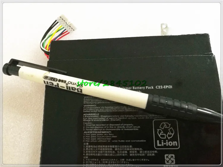 Аккумулятор для ASUS EEE Slate Pad C22 ep121 Ep121 B121 A1 1a008f 1a031f 1A001F 1A018F 1A016F 1A010F|pad pad|pad battery |