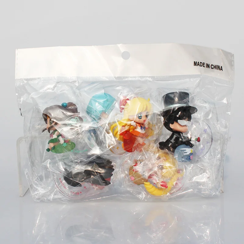 6Pcs-Set-Anime-Cartoon-Sailor-Moon-Tsukino-Usagi-Tuxedo-Mask-Sailor-Venus-Mercury-Mars-Jupiter-PVC (3)