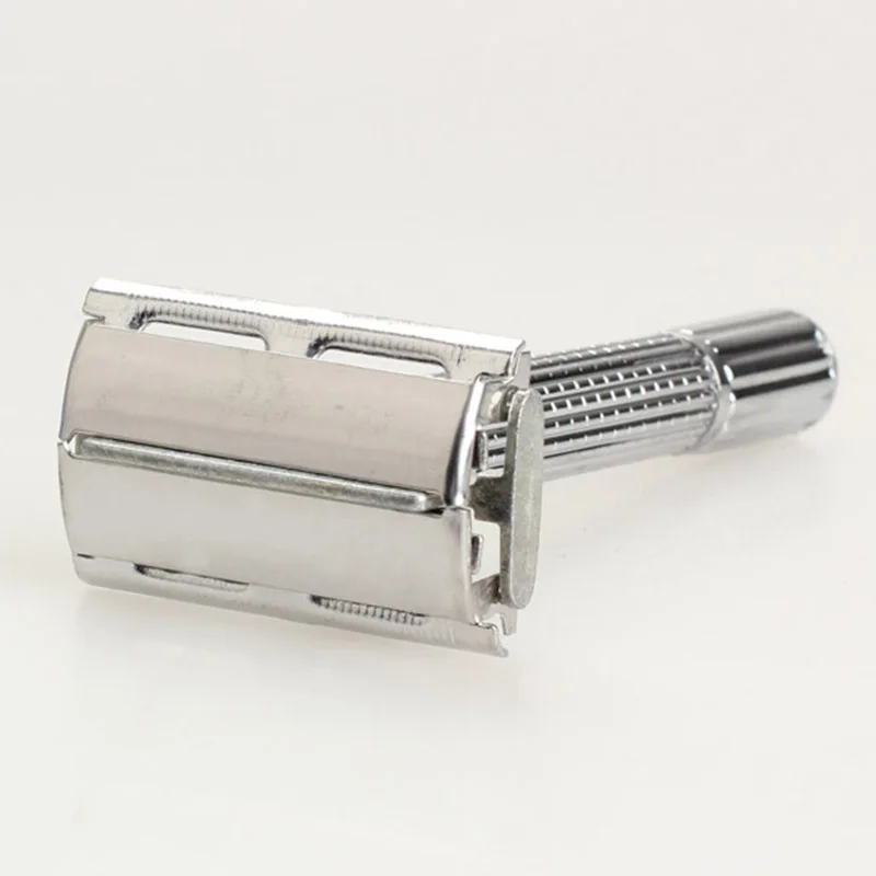 

Hot Traditional Men Safety Razor Double Edge Cut Hair Shaving Tool Gift wyt77
