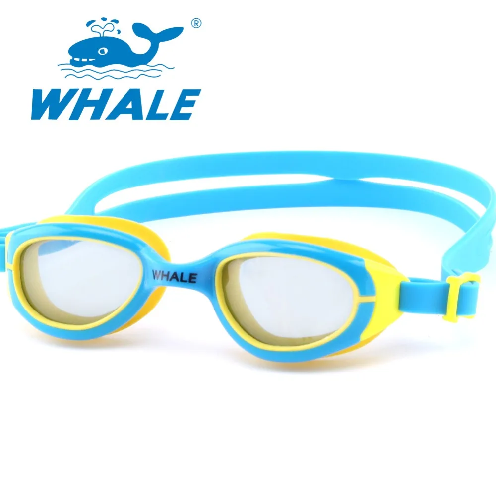 Детские плавательные очки для детей, очки для плавания, Спортивные Профессиональные регулируемые водонепроницаемые очки для плавания