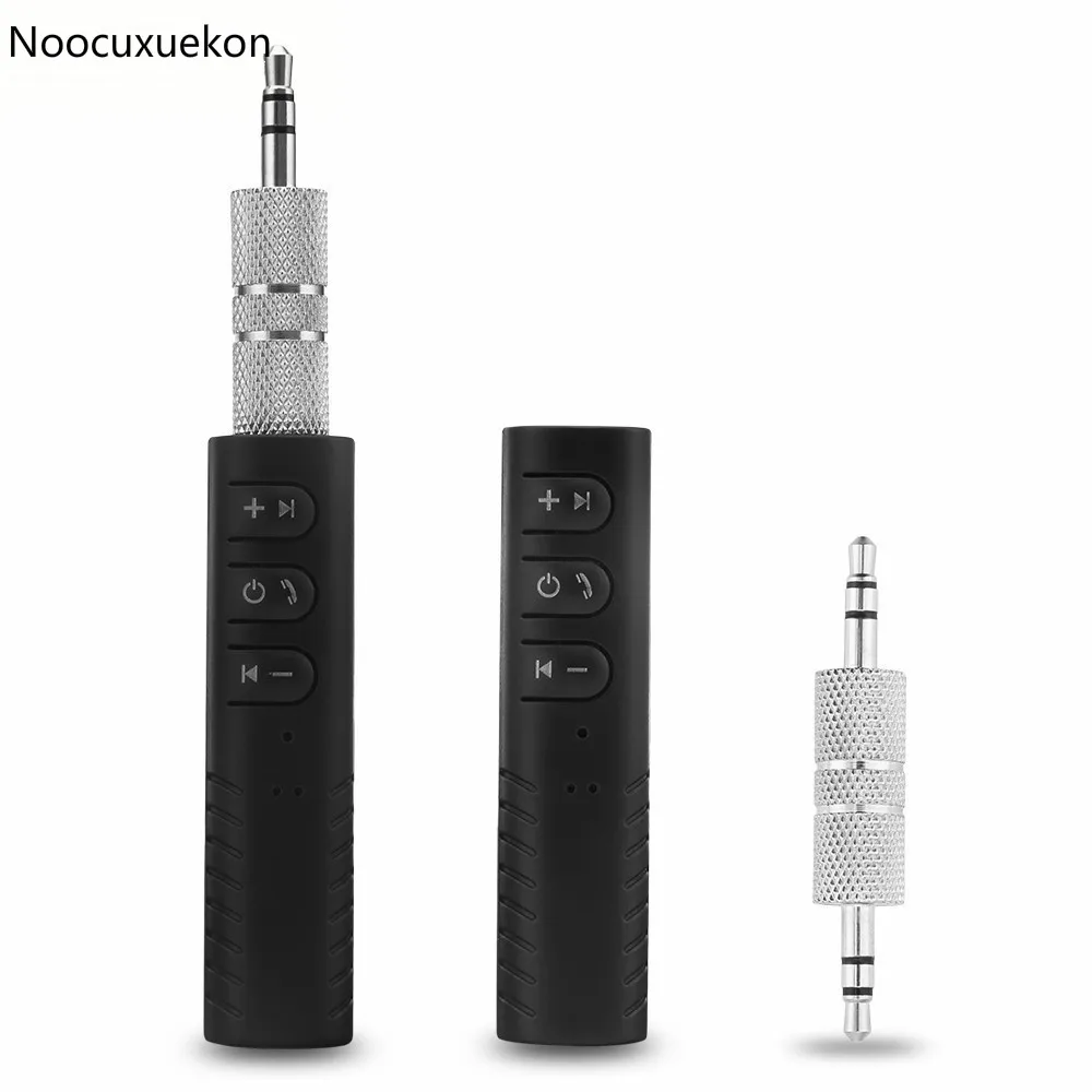

Mini Wireless Bluetooth Car Kit Hands free Bluetooth 3.5mm Jack Audio jack Receiver Adapter Bluetooth AUX for Speaker Headphone