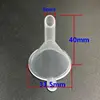 10Pcs Mini Funnel Filling Empty Bottle Packing Tool For Travel Plastic Mini Small Funnels For Perfume Liquid Essential 3