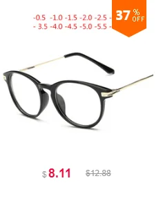 Цветочные очки для близорукости Eyewear-100-150-200-250-300-350-400 ультралегкие женские и мужские короткие очки для коррекции зрения