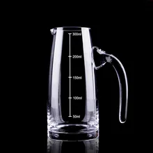 Свадебная диадема разливщик Красного Вина Стеклянный Графин винный разделитель для бара шампанского бутылка воды W/пять размер