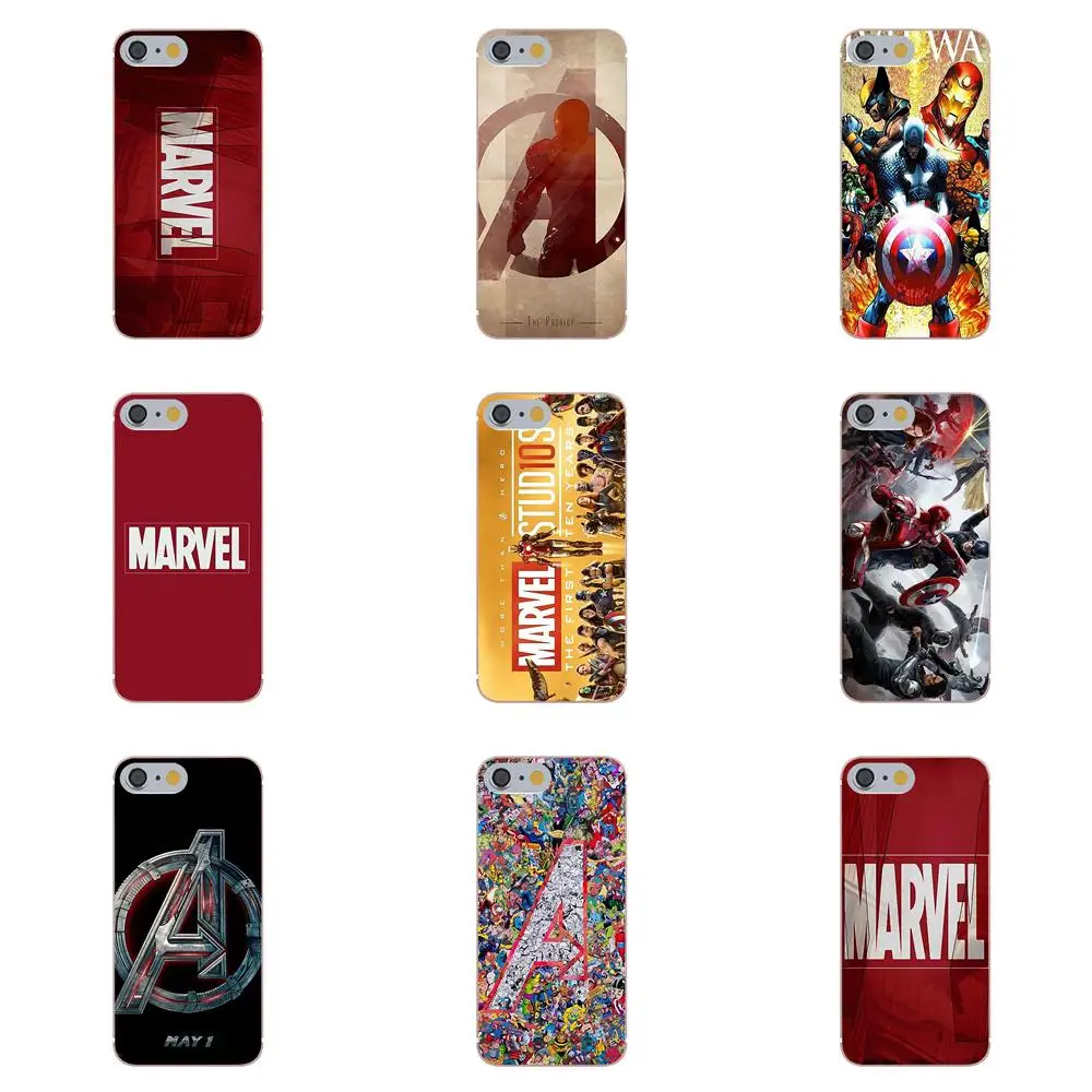 Супергерои из ТПУ чехол для Huawei G8 Honor 5C 5X 6 6X 7 8 9 Y5II Mate P7 P8 P9 P10 P20 Lite Plus
