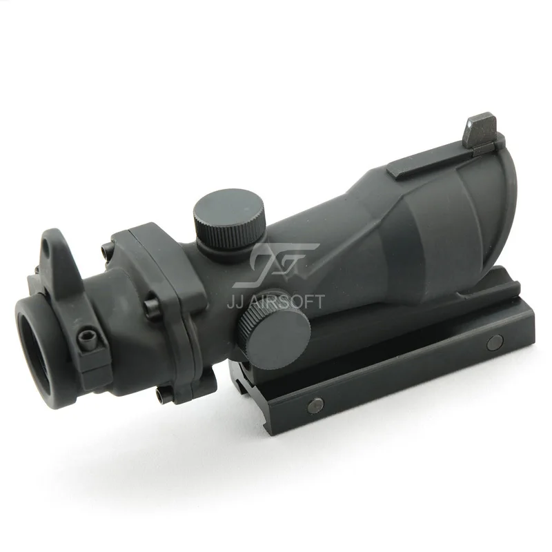 JJ Airsoft ACOG Style 4x32 Scope with Killflash / Kill Flash (Black/Tan) FREE SHIPPING(ePacket/HongKong Post Air Mail) JJ Airsoft ACOG Style 4x32 Scope with Killflash / Kill Flash (Black/Tan) FREE SHIPPING(ePacket/HongKong Post Air Mail)
