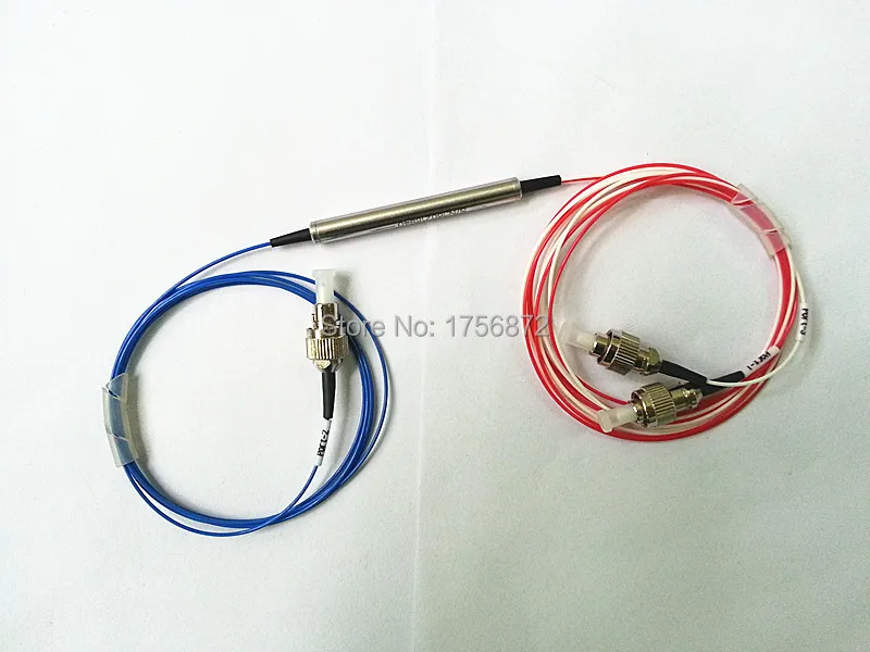 

3 Port 1550nm Fiber Polarization Insensitive Optical Circulator FC/PC