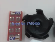 New R8 M12 FMB27 holder + SE-KM-45 degree face mill cutter KM12 80-27-5T + 10pcs SEKT1204 aluminium carbide inserts New R8 M12 FMB27 holder + SE-KM-45 degree face mill cutter KM12 80-27-5T + 10pcs SEKT1204 aluminium carbide inserts