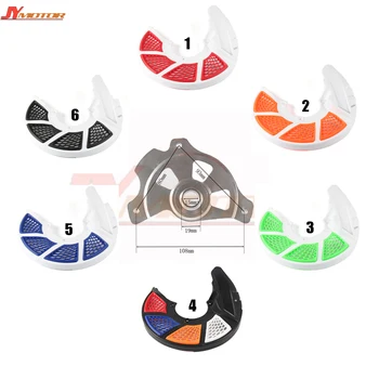 

Front Brake Disc Rotor Guard Cover Protector Protection colors For KAWASAKI KLX 250 KLX250 Motocross Motorcycle CRF