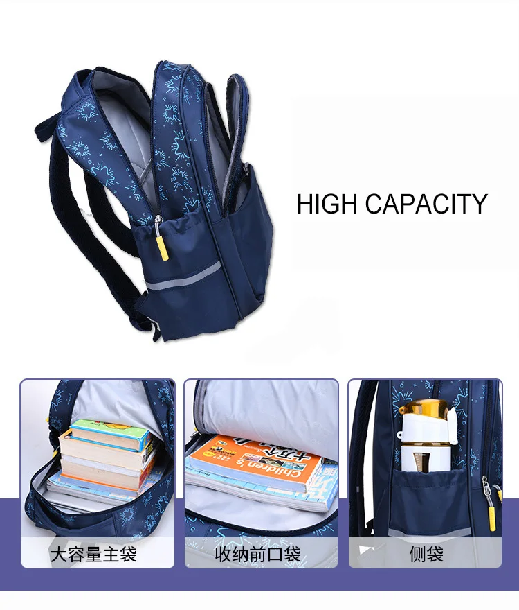 Модный школьный рюкзак для подростков, вместительный, с принтом, водонепроницаемый, для девочек, школьные сумки, Детский рюкзак для девочек, для студентов, Mochila