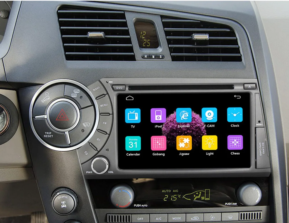 Discount NaviFly 7 inch Car Multimedia Navigation System car DVD Player For SsangYong Kyron Actyon 2005-2013 GPS Radio Stereo 6