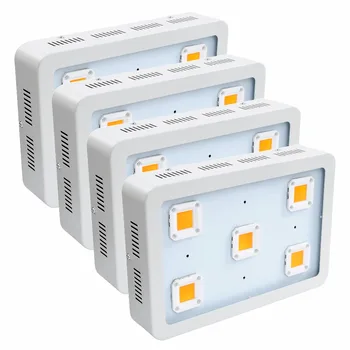 

4PCS 1500W COB LED Grow Light Full Spectrum 410-730nm Armed With Integrated Power Lens for Indoor Plants Grow Fast Flower Bigger