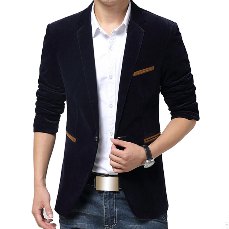 casaco tipo blazer masculino