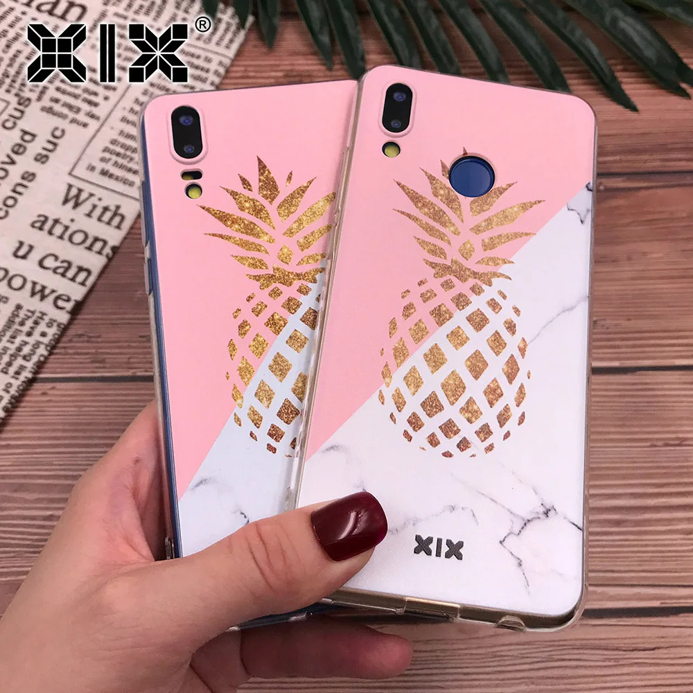 Для Huawei P20 Lite чехол Чехол под мрамор для P9 2017 P8 P10 Pro Plus Honor 9 Mate 10 |