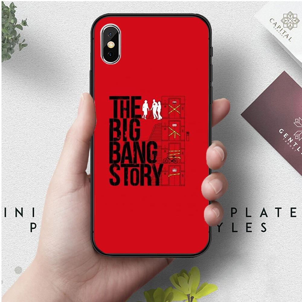 Силиконовый чехол Bazinga The Big Bang Theory tv для iPhone 5 5S 6 6S Plus 7 8 11 Pro X XS Max XR - Цвет: 5