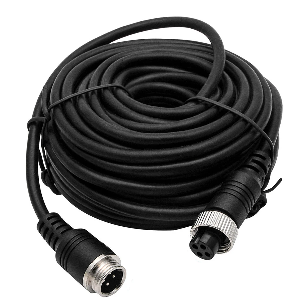 

4pin Video Rear View Wire Car Camera Truck Extension Cable Easy-Fit