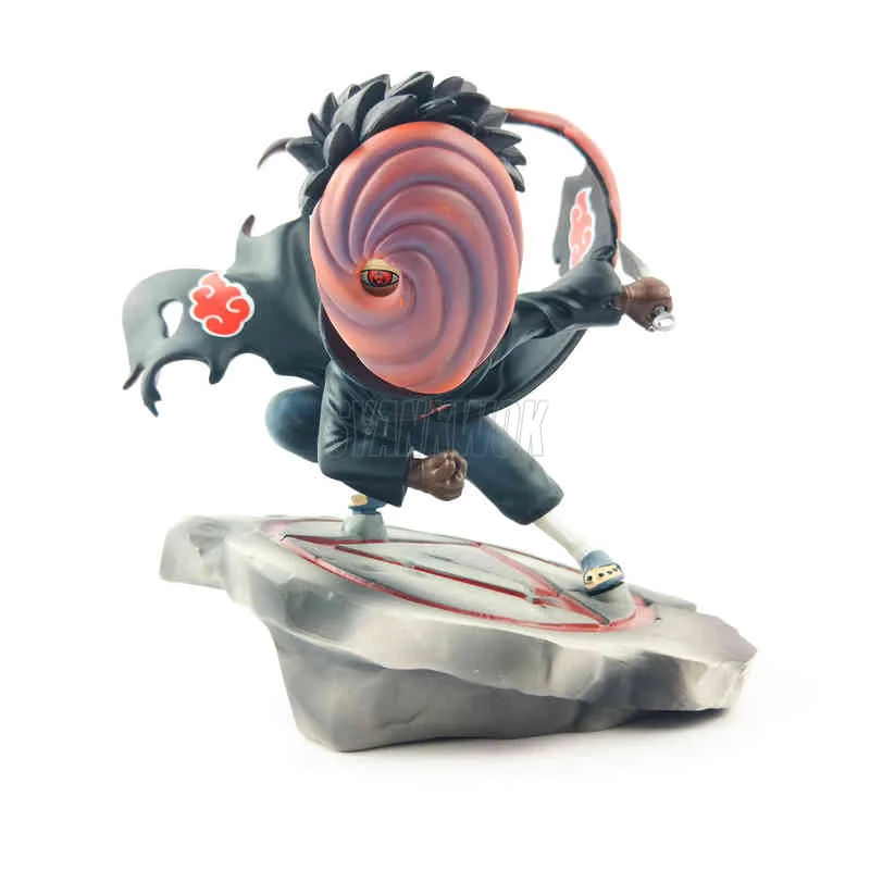 Аниме Uzumaki Naruto Akatsuki PVC Zero Uchiha Obito Madara UCHIWA Tobi Hidan Коллекционная модель игрушки 16