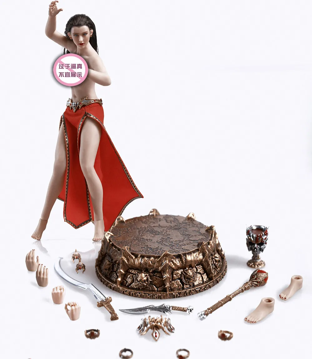 

PHICEN TBLeague PL2019-142 1/12 Vampire Queen Collection Action Figure for Fans Hobby Gift