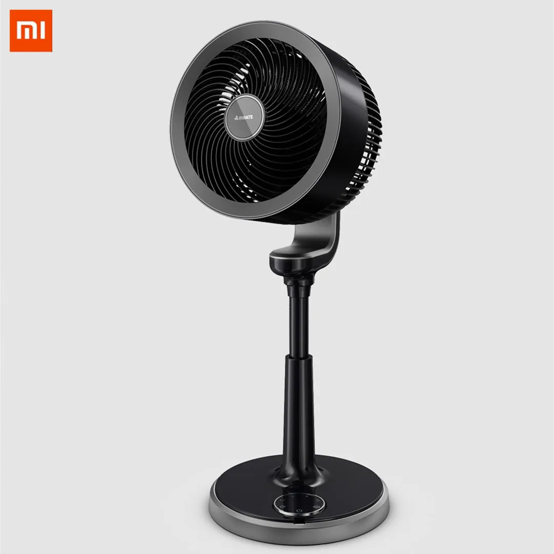 

YOUPIN Emmett CA23-RD2 Vertical Large Air Volume Air-circulation Fan 32 Gear Wind Regulation Timing Automatic Swing head-Black