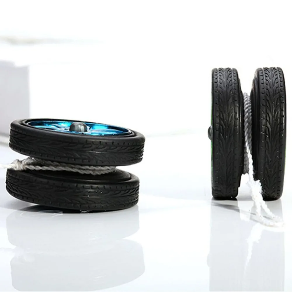 ПВХ yoyo мяч детские игрушки металлический подшипник струна трюк йойо Diabolo йо