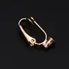 Earrings Adapter Ear Clips Converter For Non-pierced People Clip On Metal Component DIY Jewelry Making Tool Findings 5