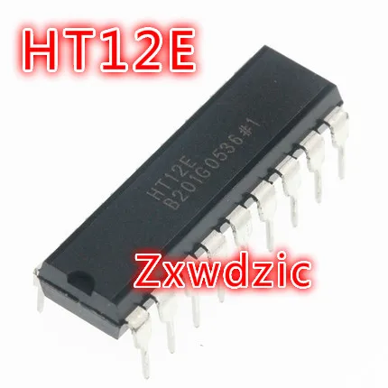 

10PCS HT12E DIP-20 HT12 DIP20 12E DIP new original