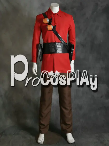 Team Fortress 2 Demoman / Soldier Cosplay Costume Custom mp000931-in