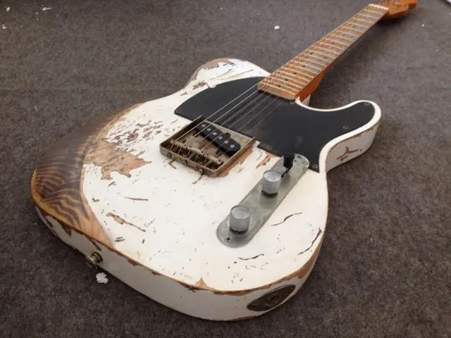 Cheap New Style  handwork  RELIC TL  electric guitar