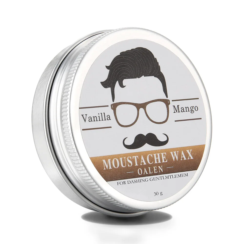 

30g Men Beard Oil Healthy Moisturizing Smoothing Moustache Balm Gentlemen Beards Care Products Conditioner Shaping Tools WH998