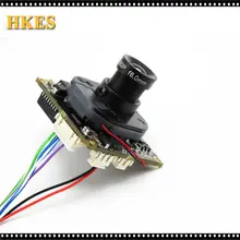 H.264 1080P 720P 960P 25mm lens CCTV 25fps IP camera module board with LAN cable ONVIF P2P IRCUT FILTER