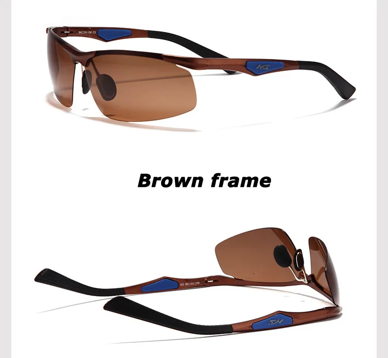 Брендовая Дизайнерская обувь Для мужчин Поляризованные солнцезащитные очки для женщин TAC UV400 солнцезащитные очки в оправе из алюминиево-магниевого сплава рама автомобиля поляризованные солнцезащитные очки