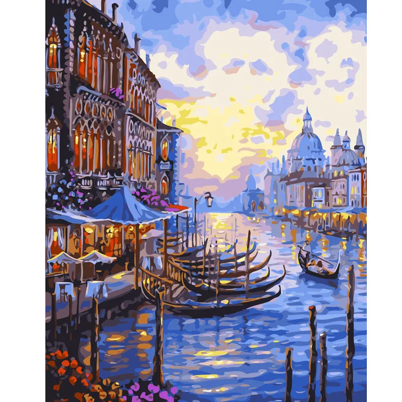 C DIY Landscape painting (15)