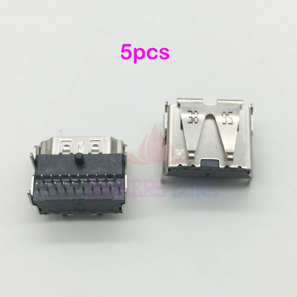 【正規通販】テレビゲーム5PCS For SONY Playstation 3 slim 3000 4000 HDMI -compatible Port Socket  Plug Jack Connector For PS3 CECH-3000