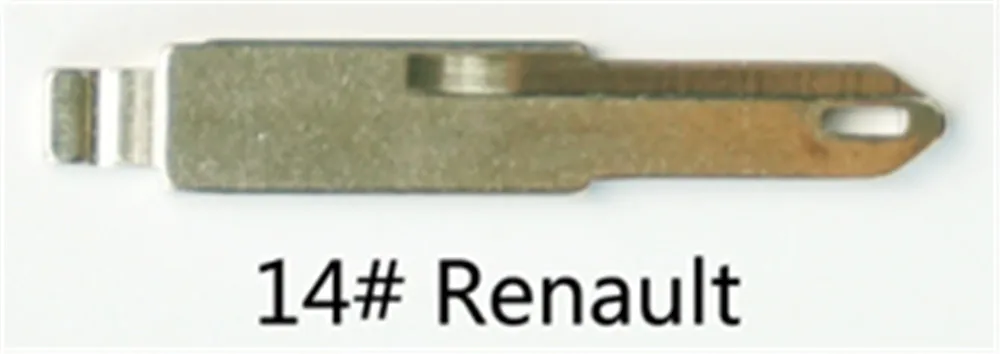 Keyecu 10 шт./лот Ключ DIY Универсальные пульты флип лезвие 14 # NE73 NE72 для Peugeot Renault Citroen |