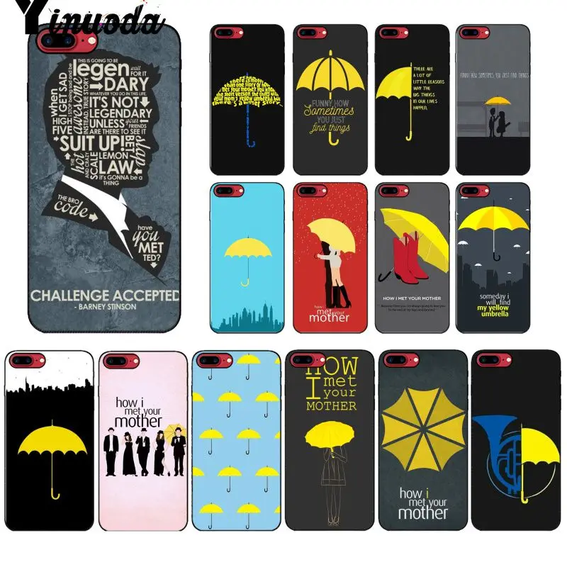 

Yinuoda how i met your mother himym quotes Luxury Unique Design Phone Cover for iPhone X XS MAX 6 6S 7 7plus 8 8Plus 5 5S XR