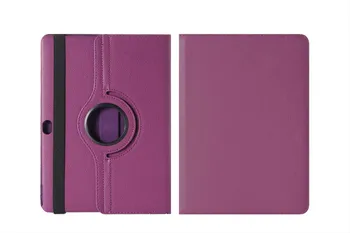 

(100pcs) DHL 360 rotation PU Leather Flip stand Cover for Huawei MediaPad T2 Pro 10 FDR-A01L/W Tablet Case for HUAWEI M2 lite 10