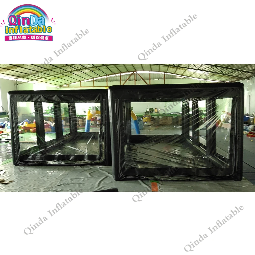 Popullar Inflatable Car Garage Car Tent 5m Inflatable Car Wash Tent With Air Pump 3
