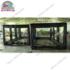 Popullar Inflatable Car Garage Car Tent 5m Inflatable Car Wash Tent With Air Pump 3