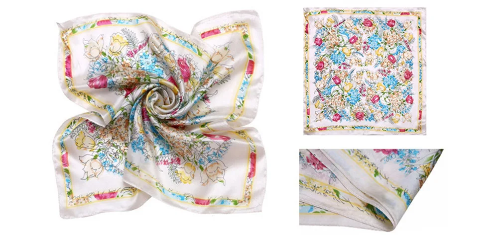 Silk Square Scarf (9)