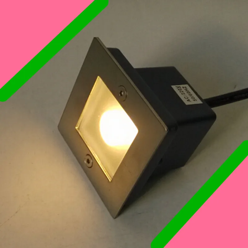 10 шт. светодиодная подземная лампа 12 в пост. Тока 3 Вт|ground light|led underground lampunderground lamp |