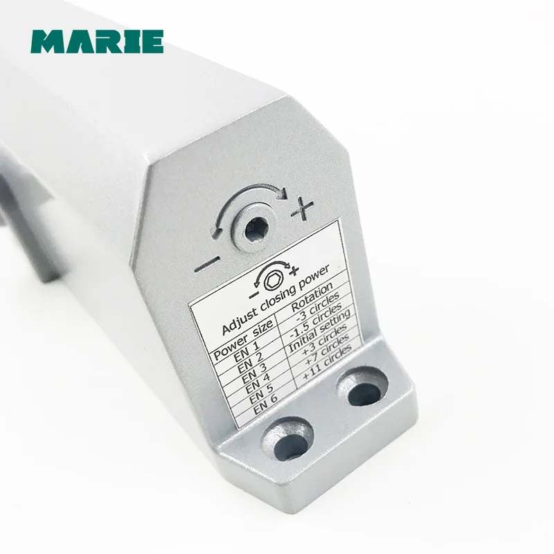 High quality hidden door closer, invisible door closer, hydraulic buffer hidden door closer, position bearing, 120KG
