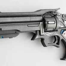 Overwatch mccini кожа револьвер Реплика для косплея peacekepper Prop